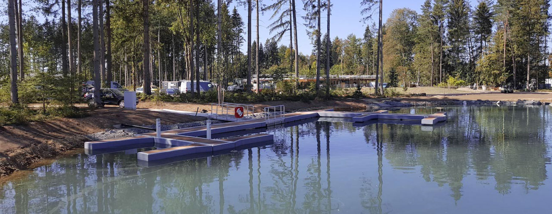 Unternehmen für Wassersportanlagen