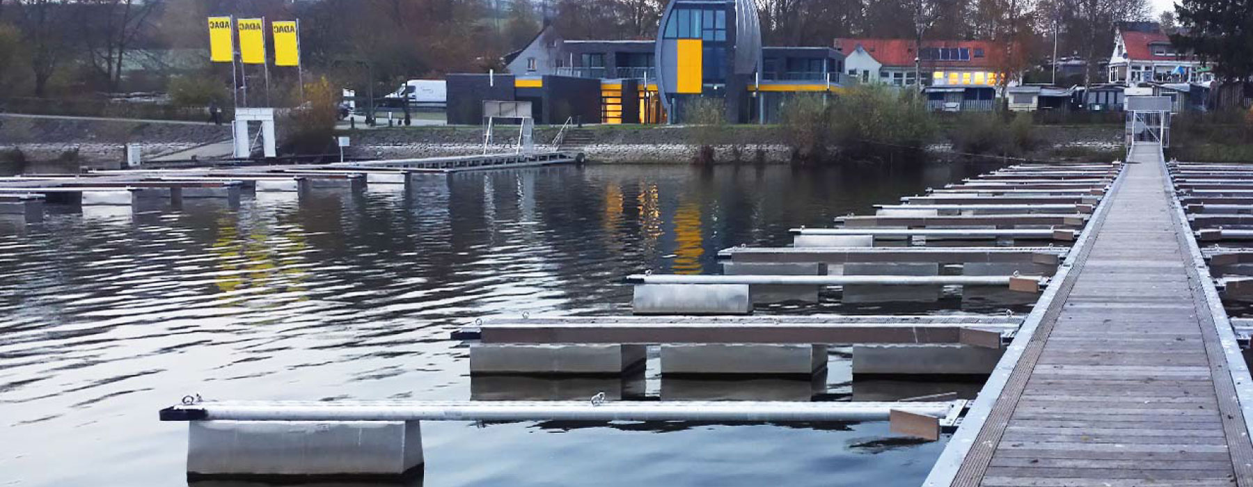 Unternehmen für Wassersportanlagen