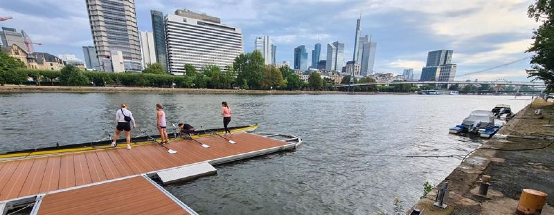 Unternehmen für Wassersportanlagen